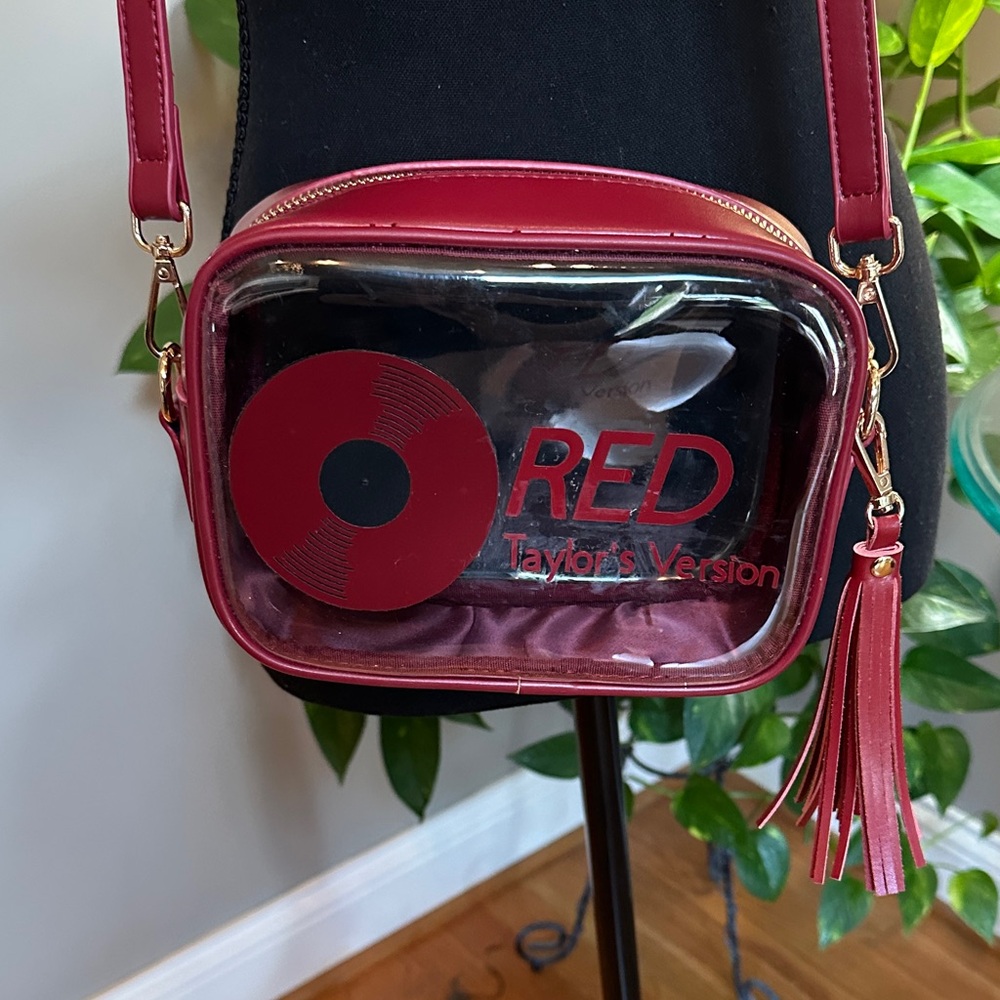 Taylor Swift Red Crossbody Bag